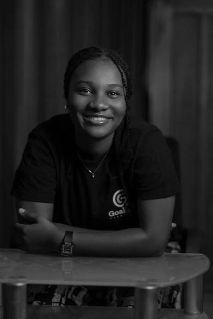 Felicitas K. Ogbachalu, Web Platform Developer at Goallord Technologies